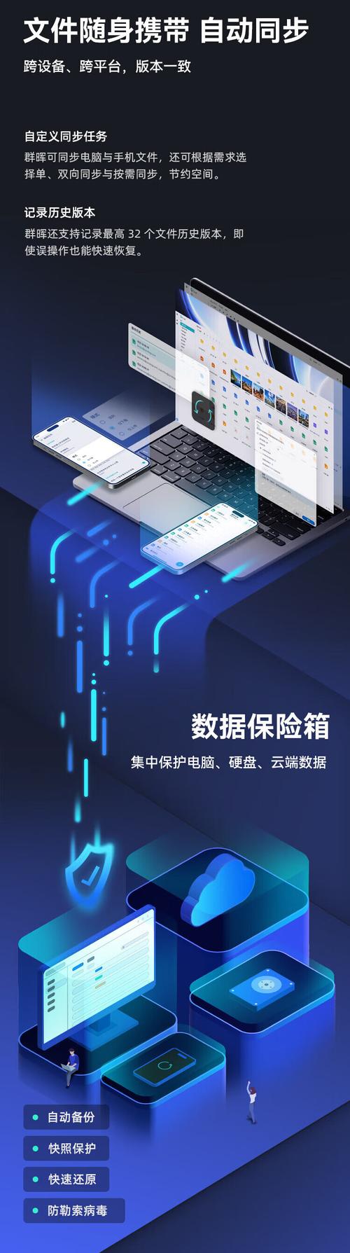 双核心 2盘位 nas网络存储服务器 团队私有云 文件存储共享 数据管理